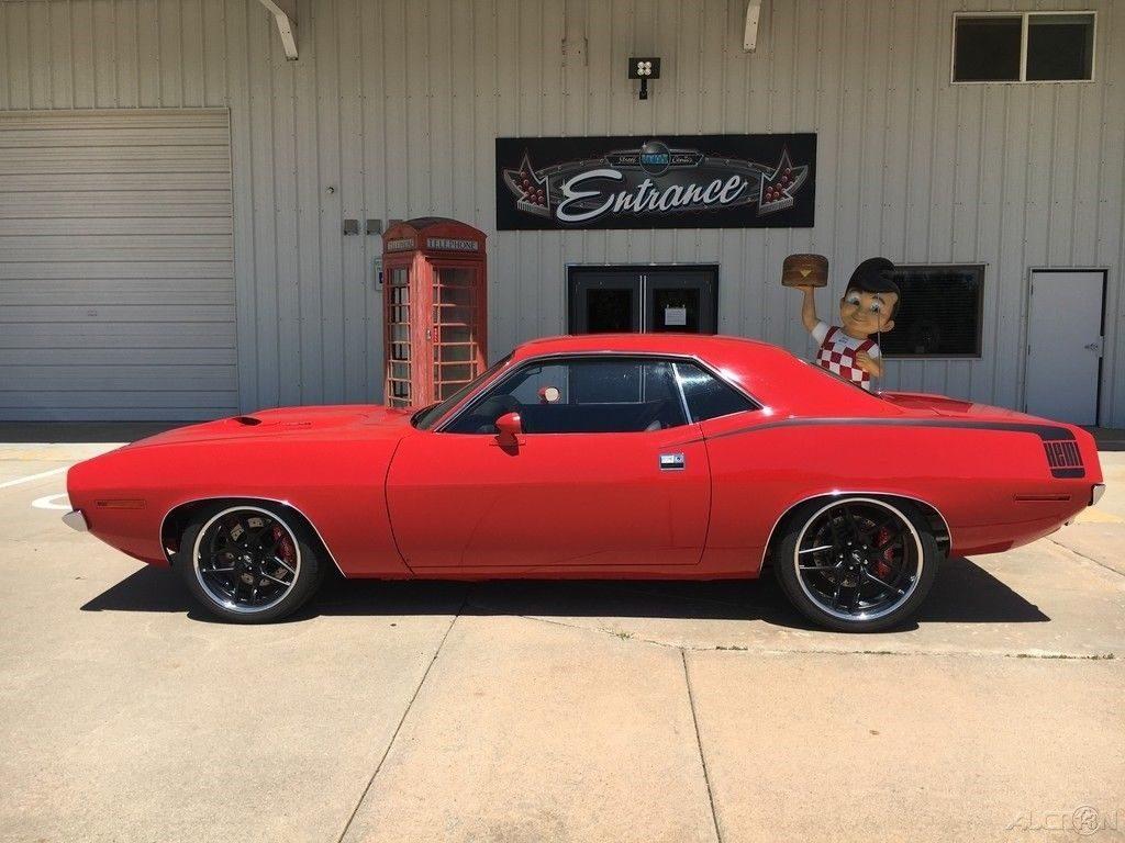 Plymouth Hemi CUDA 1970