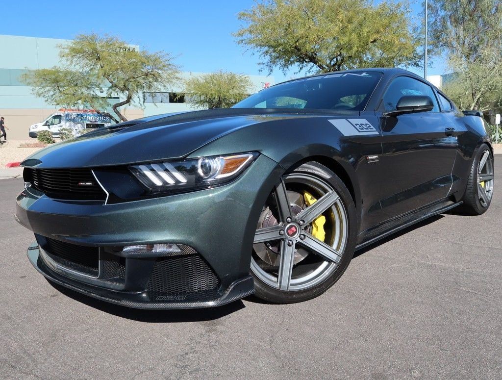 Saleen 302 Black Label Mustang