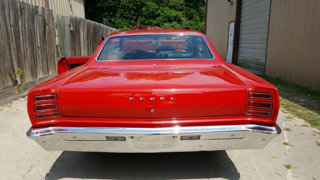 1968 AMC Rebel SST for sale