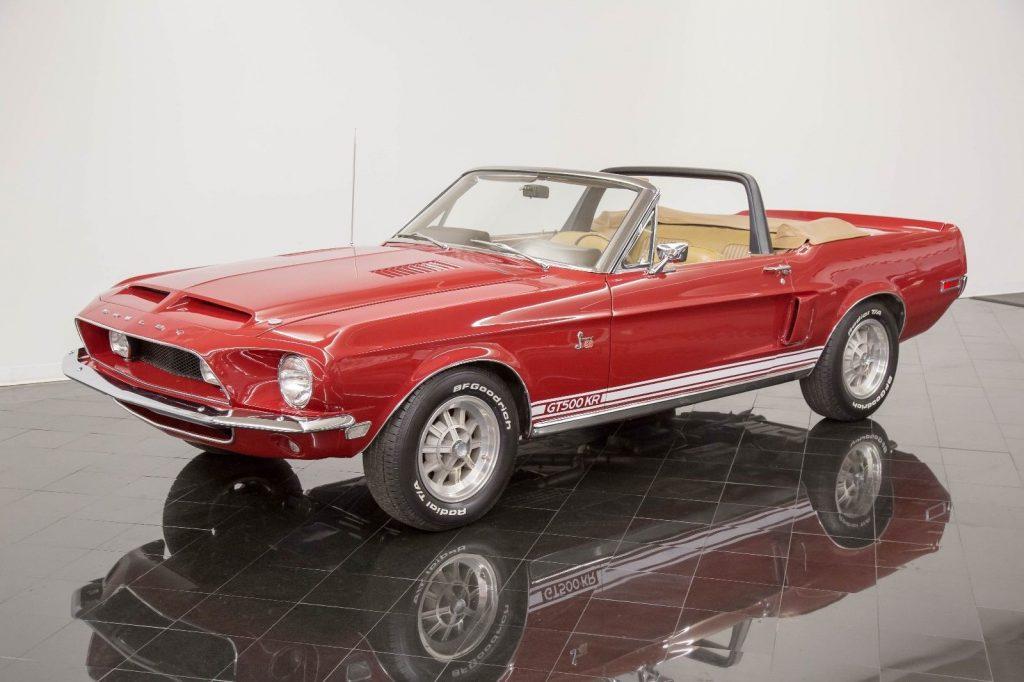 1968 Shelby GT500KR Convertible @ Muscle cars for sale