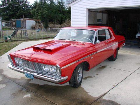 1963 Plymouth Belvedere for sale
