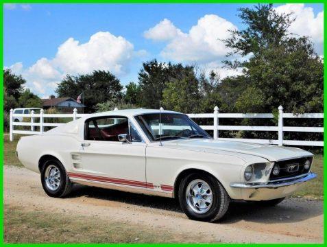1967 Ford Mustang GT for sale