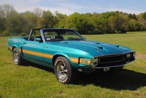 1969 Shelby GT500 Convertible for sale