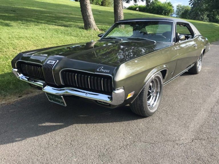 1970 Mercury Cougar @ Muscle Cars For Sale