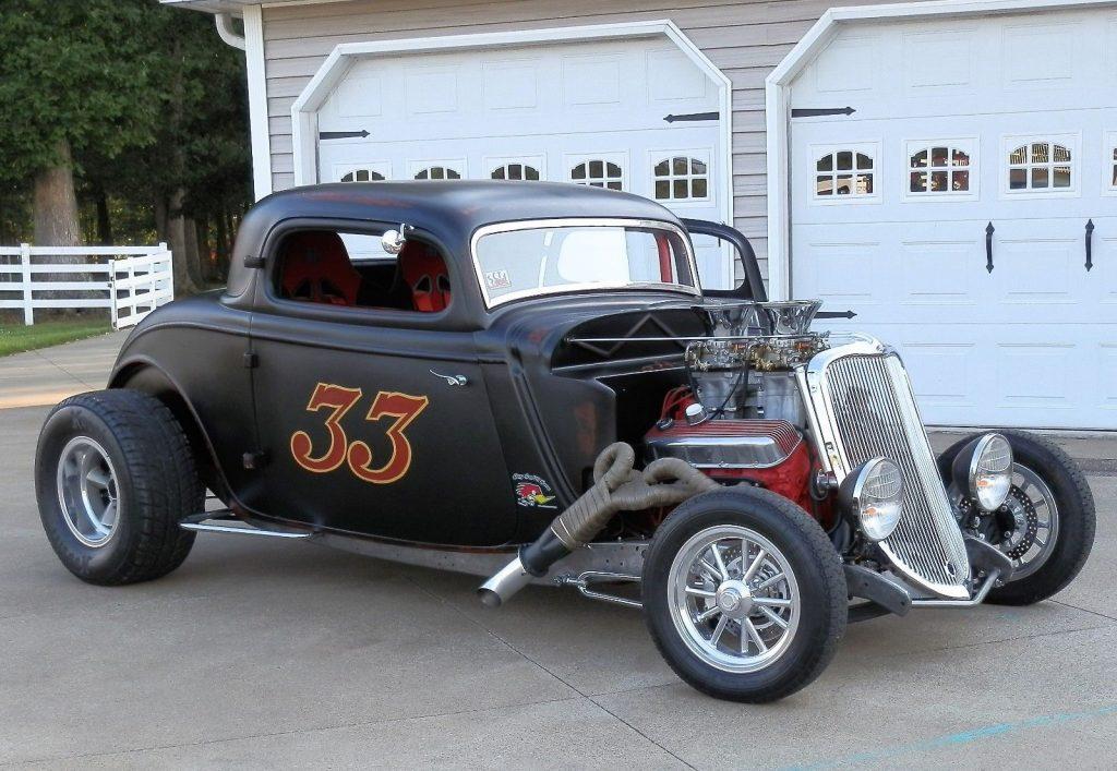 1933 Ford 3 Window Coupe @ Muscle cars for sale