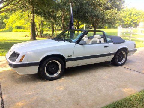 1985 Ford Mustang GT Convertible for sale