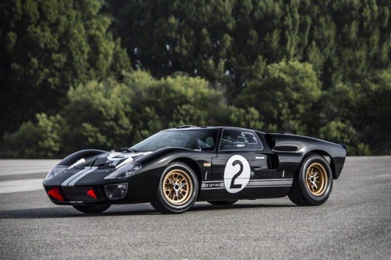 Форд gt40 1966
