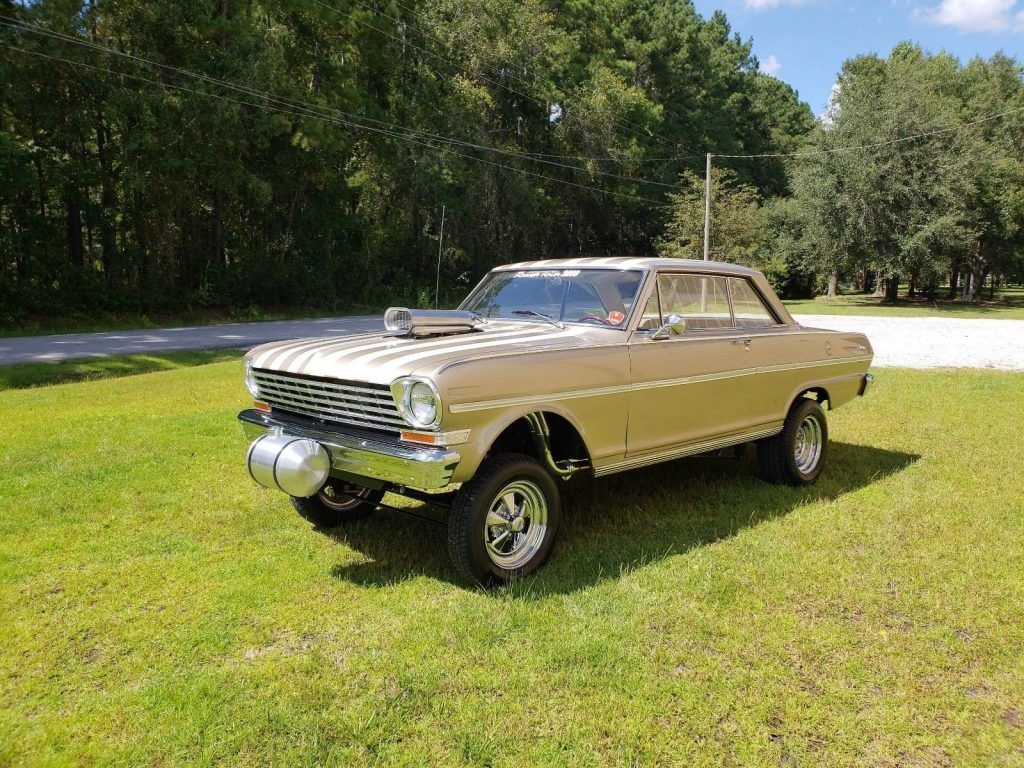 1963 Chevrolet Nova Ss For Sale