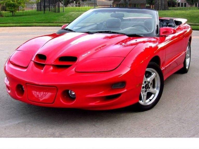 1998 Pontiac Firebird Trans Am Convertible @ Muscle cars for sale