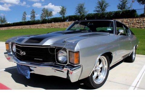 1972 Chevrolet Chevelle SS for sale
