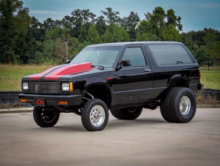 Chevrolet blazer s 10