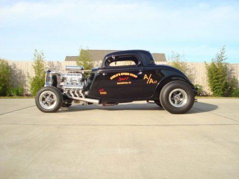 1933 Ford Three Window Coupe for sale