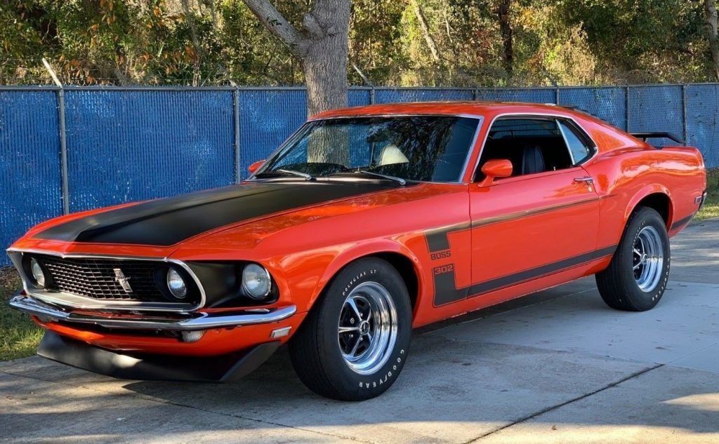1969 Ford Mustang Boss @ Muscle cars for sale