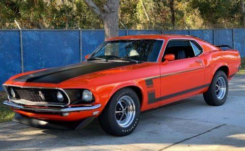 1969 Ford Mustang Boss for sale