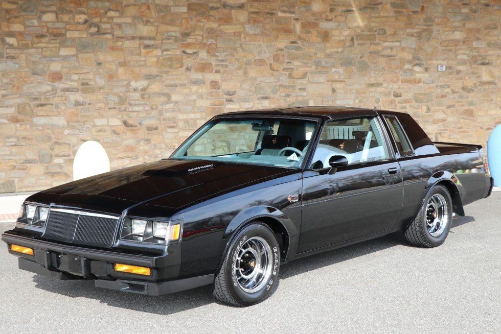 1986 Buick Grand National Muscle cars for sale