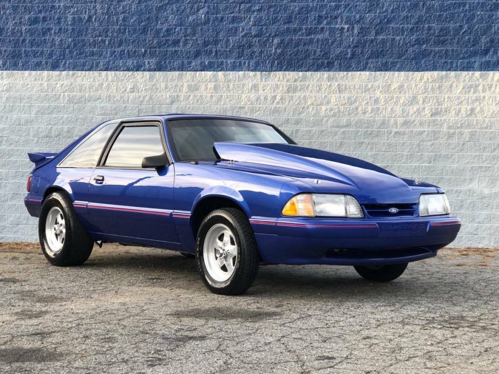 1988 Ford Mustang @ Muscle cars for sale