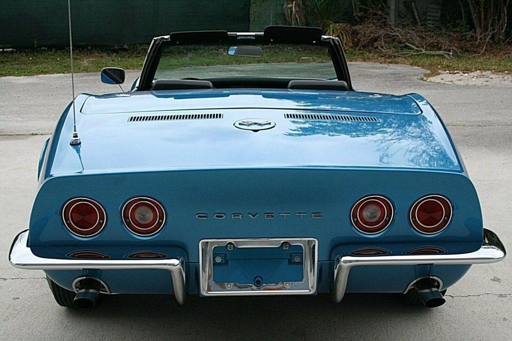 1969 Chevrolet Corvette Convertible