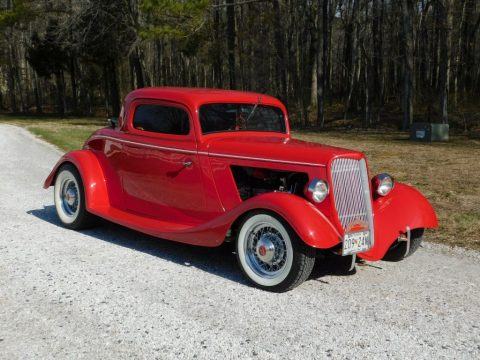 1934 Ford 3 Window Coupe for sale