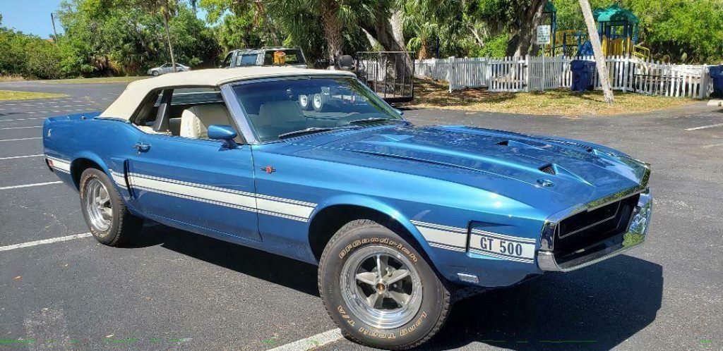 1970 Shelby GT500 Convertible