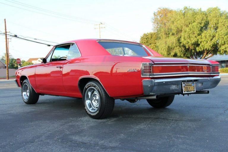 1967 Chevrolet Chevelle Malibu for sale