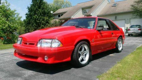 1993 Ford Mustang SVT Cobra for sale