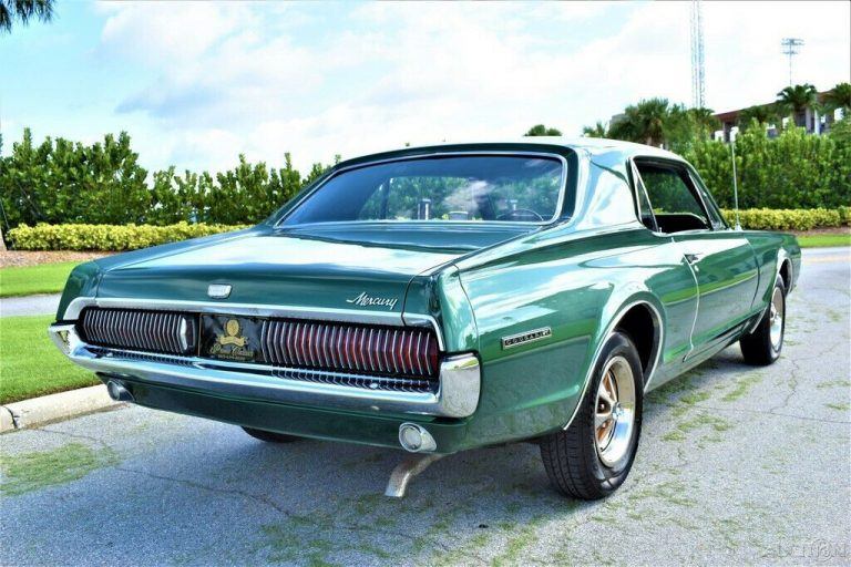 1967 Mercury Cougar @ Muscle cars for sale