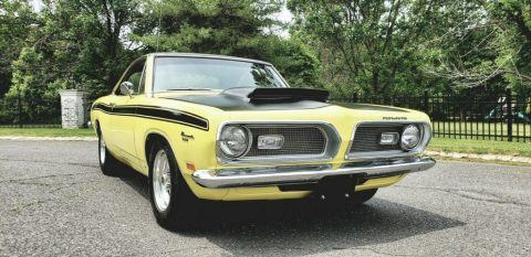 1969 Plymouth Barracuda for sale