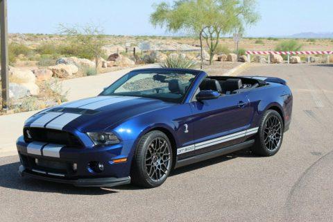 2010 Shelby GT500 Convertible for sale