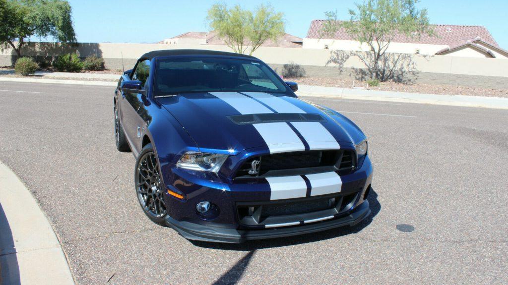 2010 Shelby GT500 Convertible