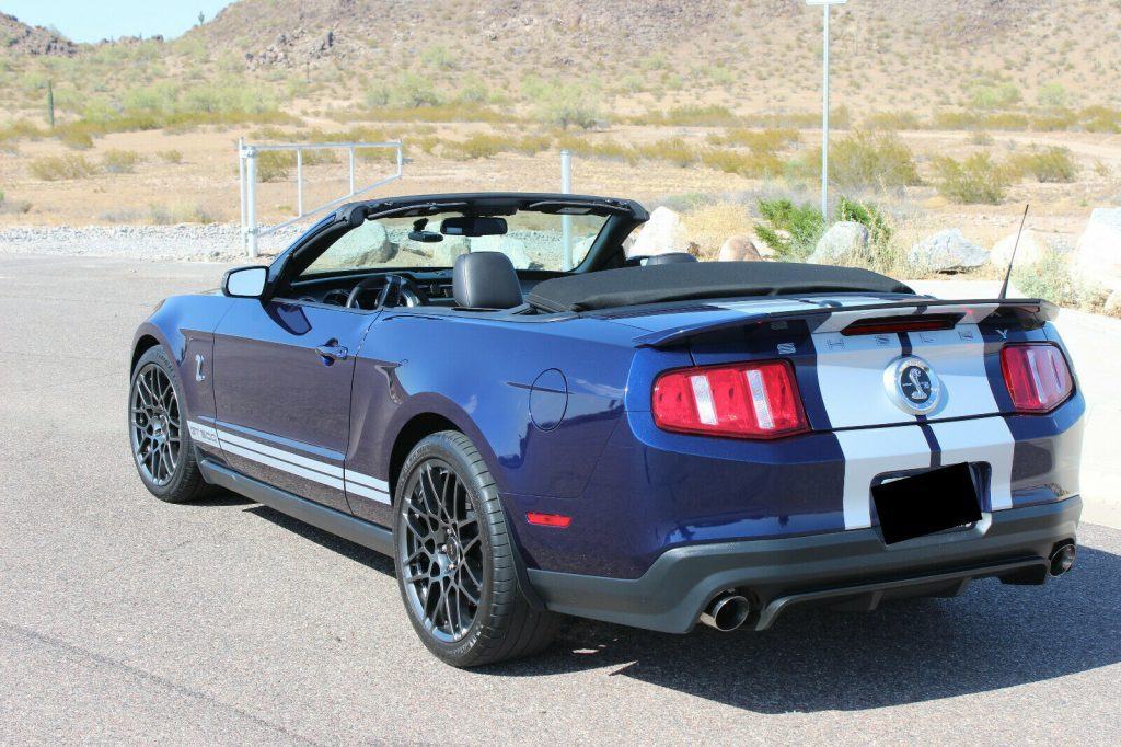 2010 Shelby GT500 Convertible