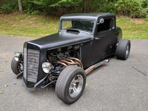 1934 Plymouth 5 Window Coupe for sale