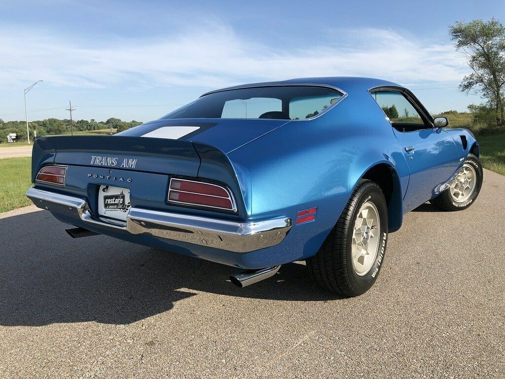 1972 Pontiac Trans Am