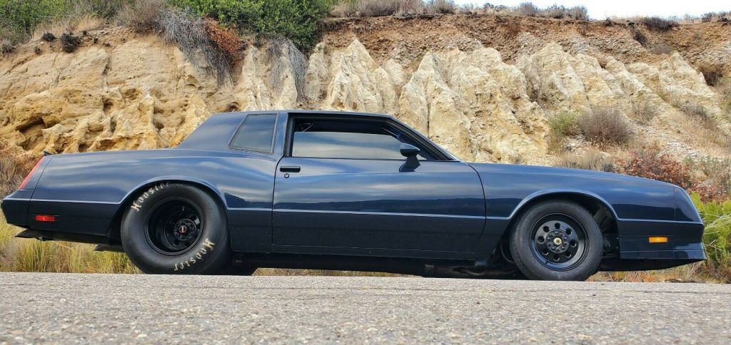 Do you like the Chevrolet Monte Carlo SS from the early '80s and want ...