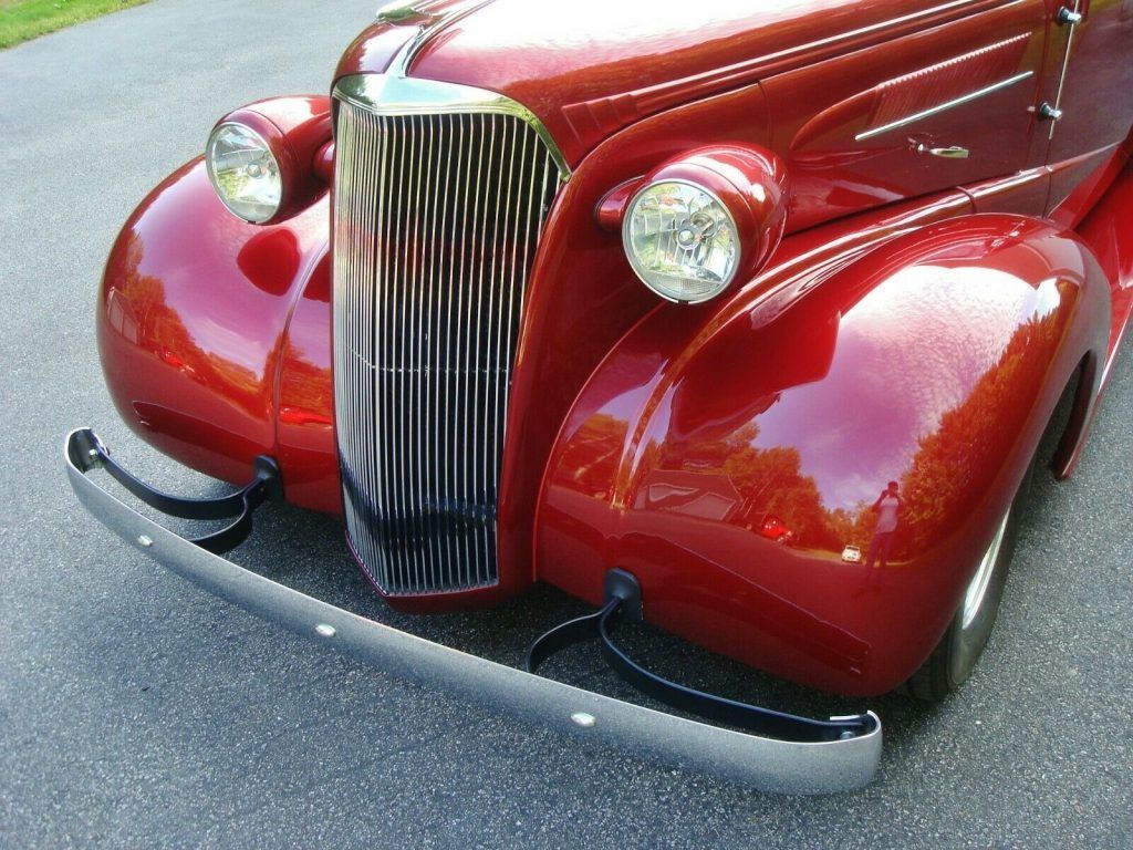 1937 Chevrolet 5 Window Coupe
