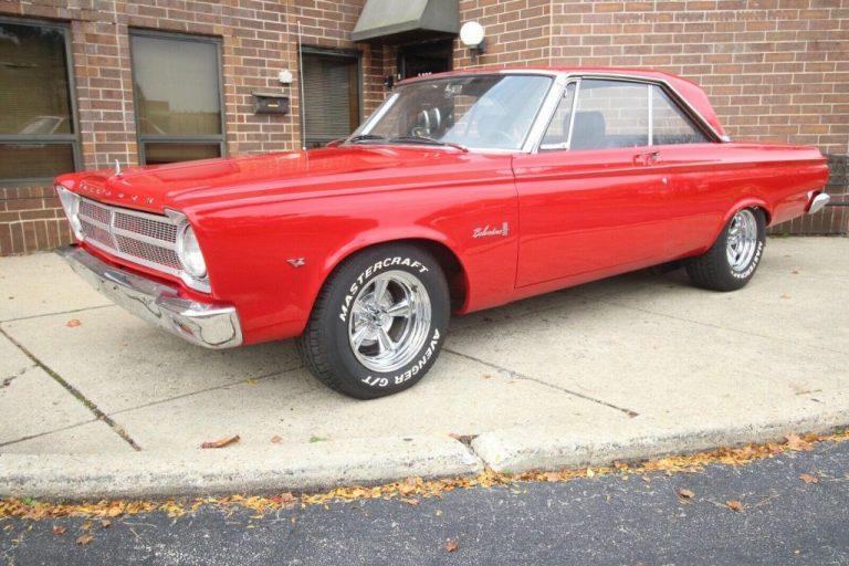 1965 Plymouth Belvedere for sale