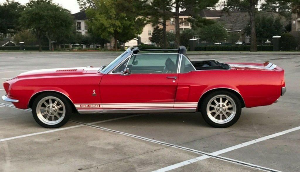 1967 Shelby GT350 Convertible @ Muscle cars for sale