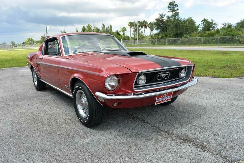 1968 Ford Mustang @ Muscle cars for sale