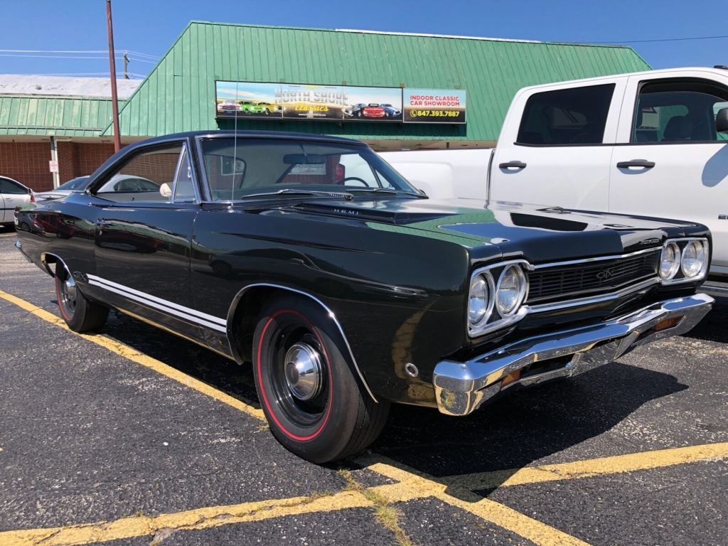 1968 Plymouth GTX 440 rs23 muscle