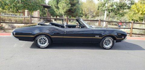 1969 Oldsmobile 442 Convertible for sale
