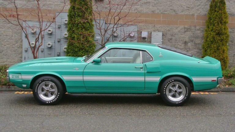 1969 Shelby GT500 for sale