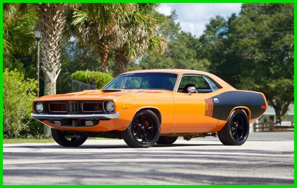 Plymouth Barracuda 2019