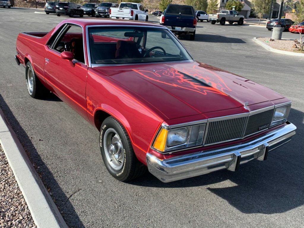1980 Chevrolet El Camino SS