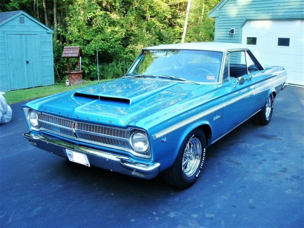 1965 Plymouth Belvedere for sale