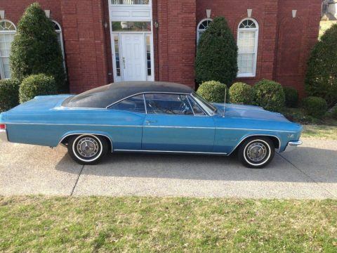 1966 Chevrolet Impala SS for sale