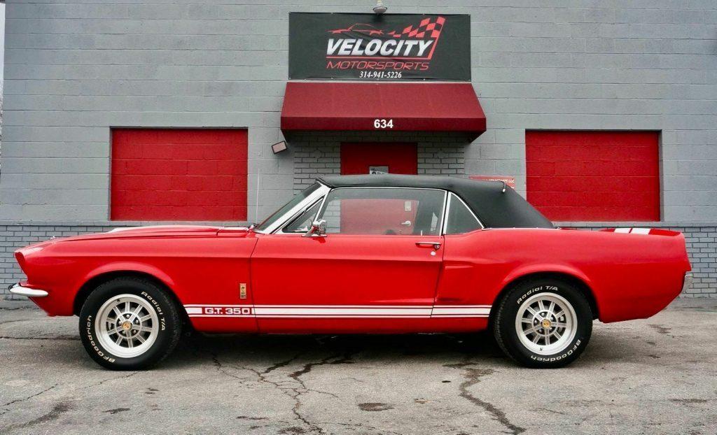 1967 Shelby GT350