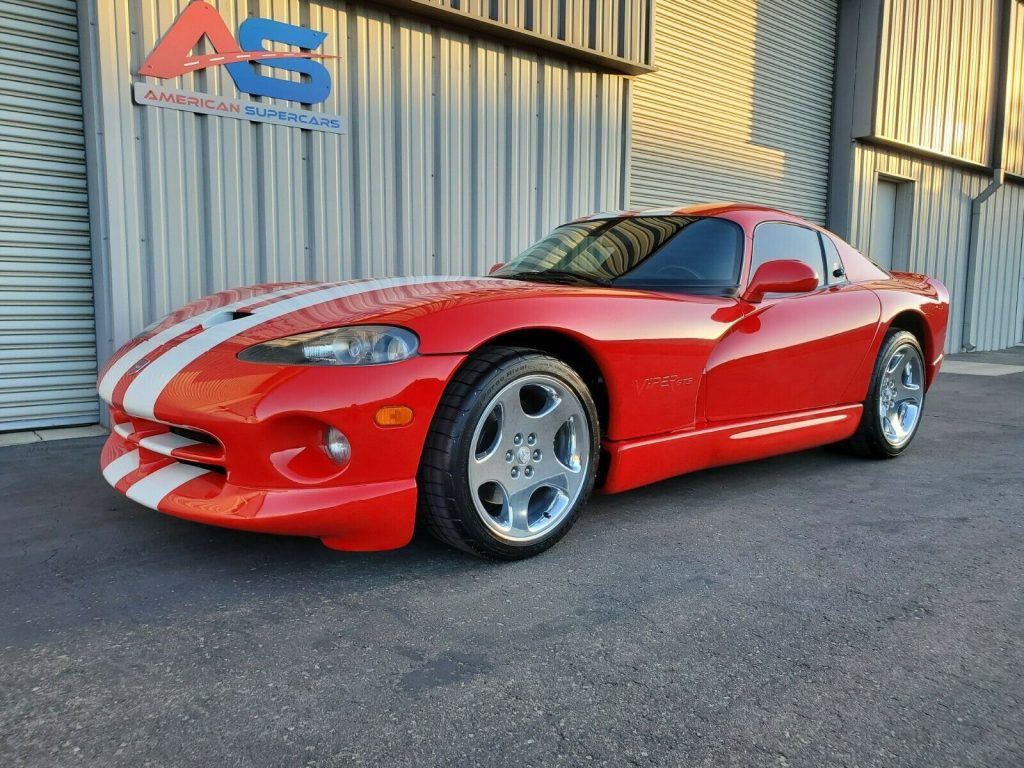 02 Dodge Viper Gts For Sale