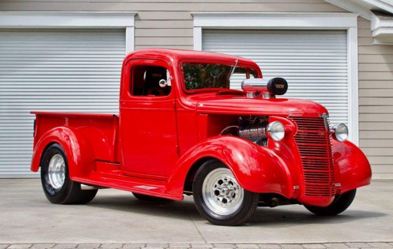 1938 Chevrolet Pickup For Sale