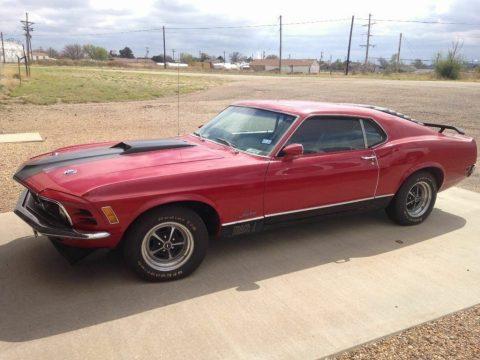 1970 Ford Mustang Mach 1 for sale
