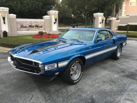 1970 Shelby GT500 for sale