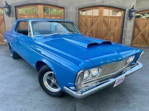 1963 Plymouth Belvedere for sale